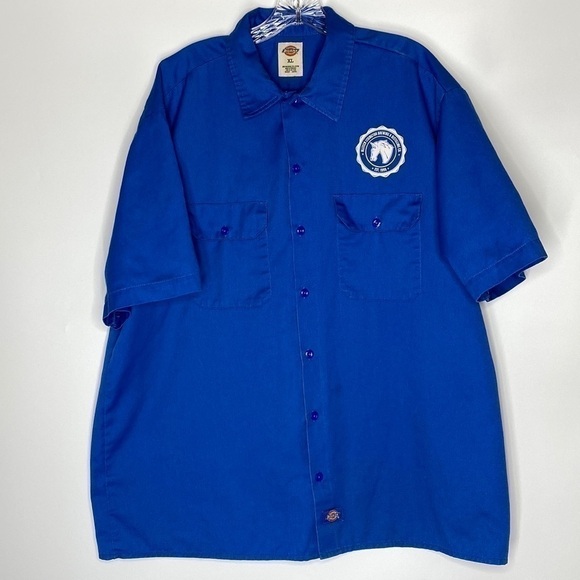 Dickies Alltech Lexington Brewing & Distilling Co Button Up Shirt XL - Picture 2 of 7